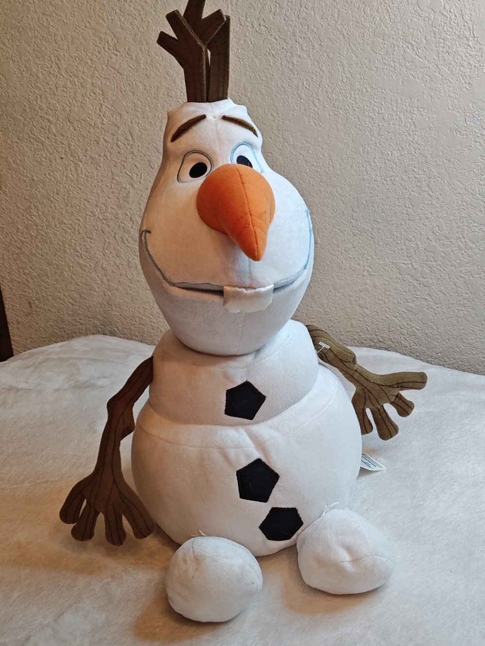 Disney Frozen Olaf Plush Large 18-22" Authentic Disney Store Great Holiday Gift